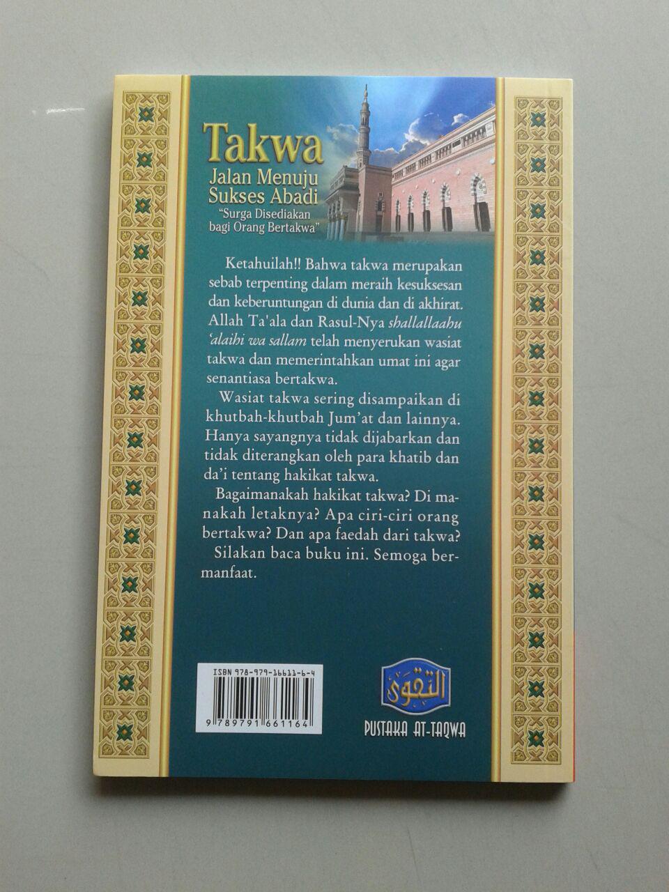 Buku Takwa Jalan Sukses Abadi cover