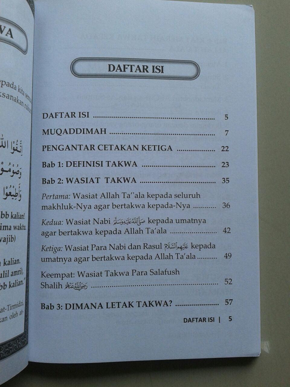 Buku Takwa Jalan Sukses Abadi isi 2