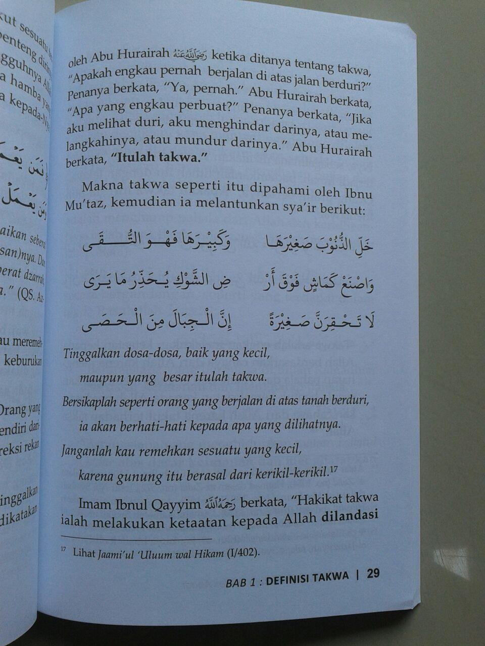 Buku Takwa Jalan Sukses Abadi isi 3