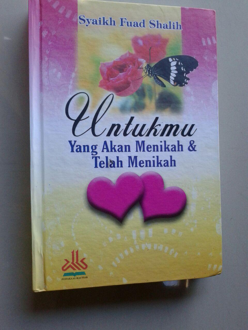 Buku Untukmu Yang Akan Menikah & Telah Menikah cover 2