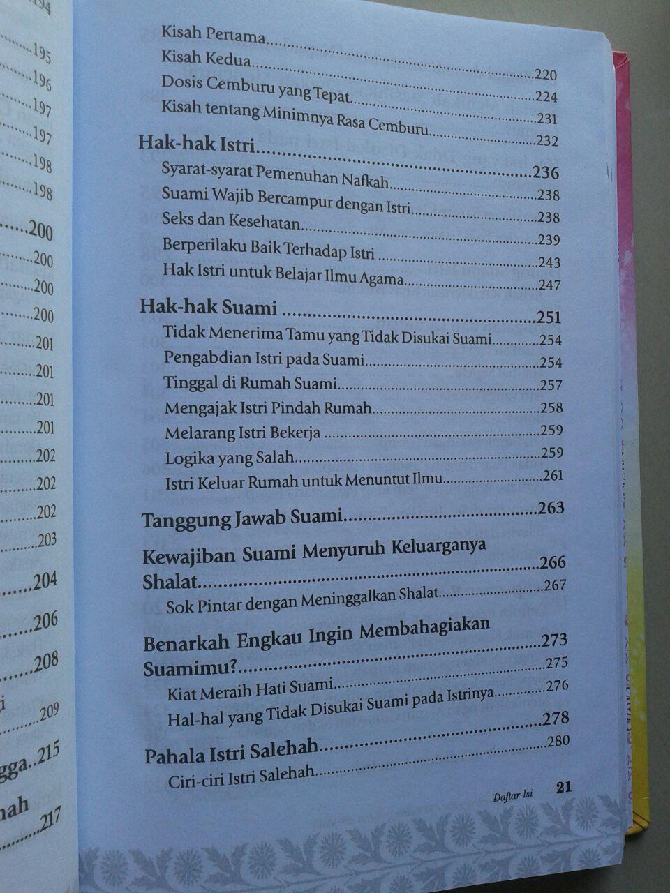 Buku Untukmu Yang Akan Menikah & Telah Menikah isi 3