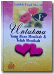 Buku Untukmu Yang Akan Menikah & Telah Menikah