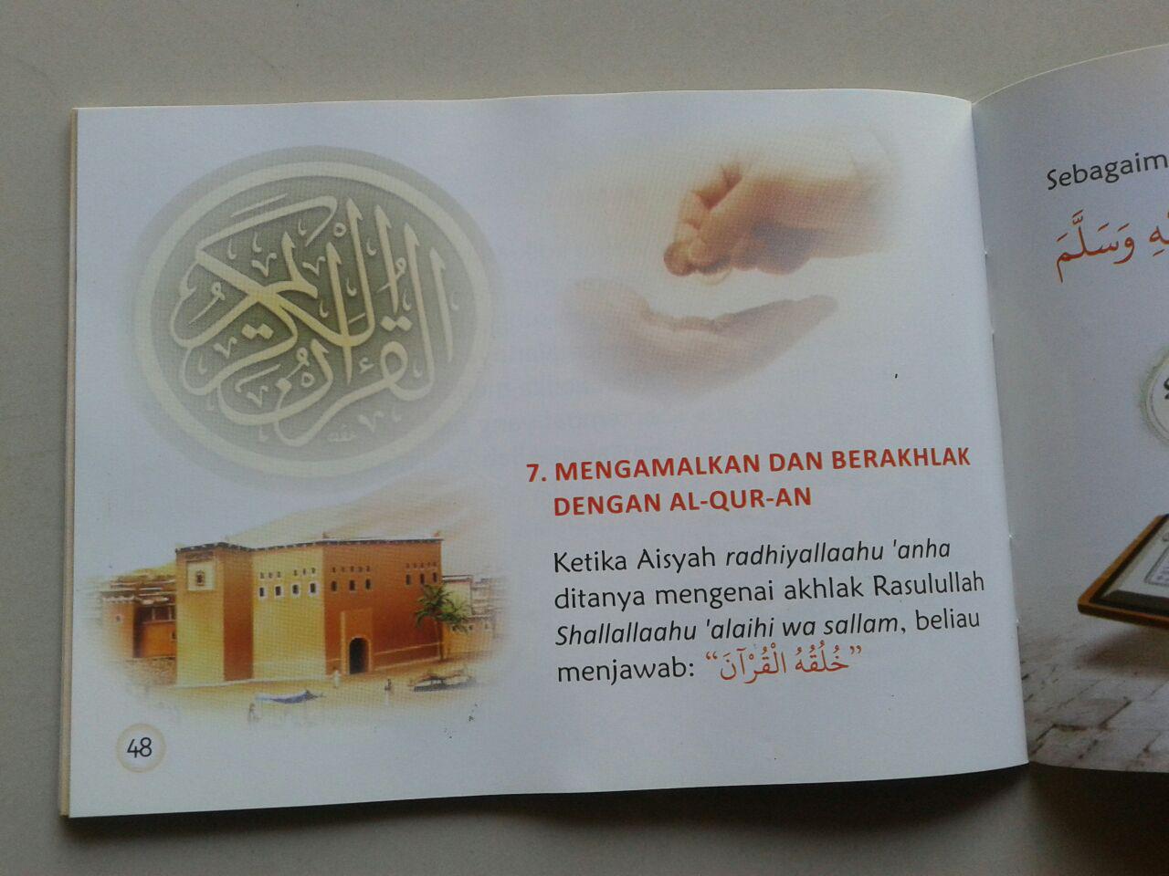 Buku Saku Wahai Adik Adik Cintailah Al Qur'an isi 2