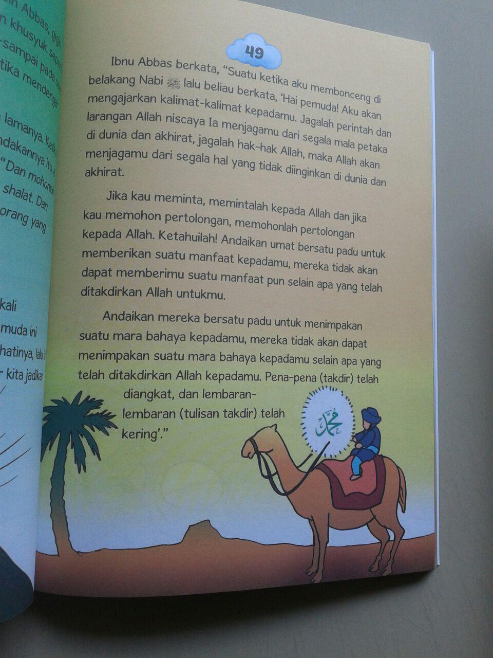 Buku 10 Sahabat Cilik Rasulullah Kisah Ketakwaan Kecerdasan Keberanian isi 2