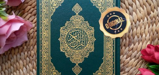 Al-Qur’an Mushaf Asli Madinah Ukuran Sedang A5