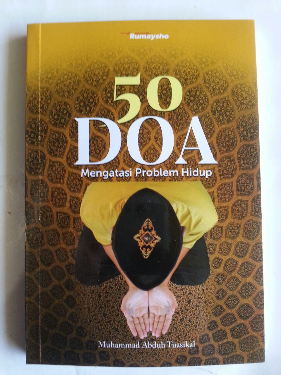 Buku 50 Doa Mengatasi Problem Hidup cover