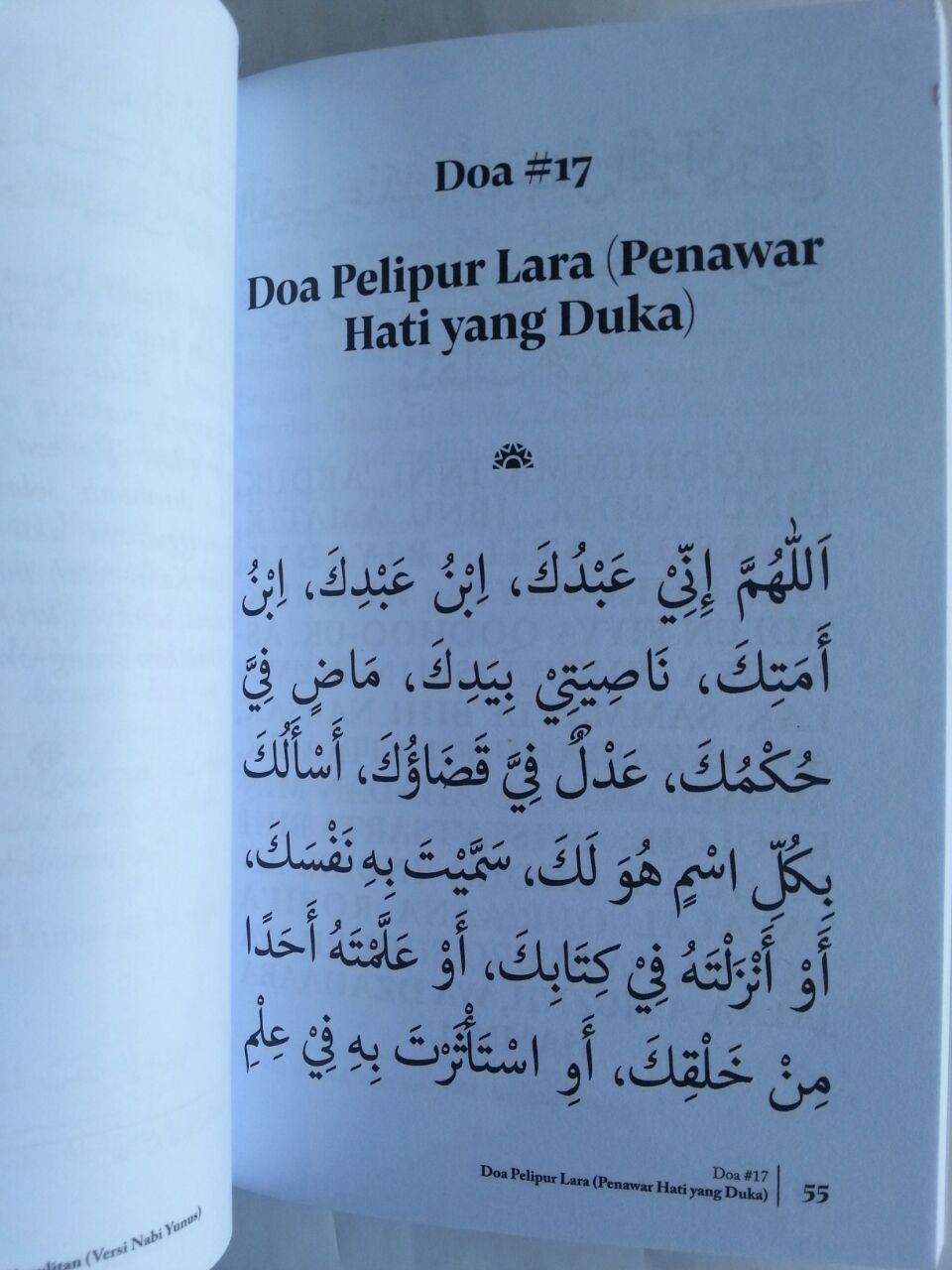 Buku 50 Doa Mengatasi Problem Hidup isi 3