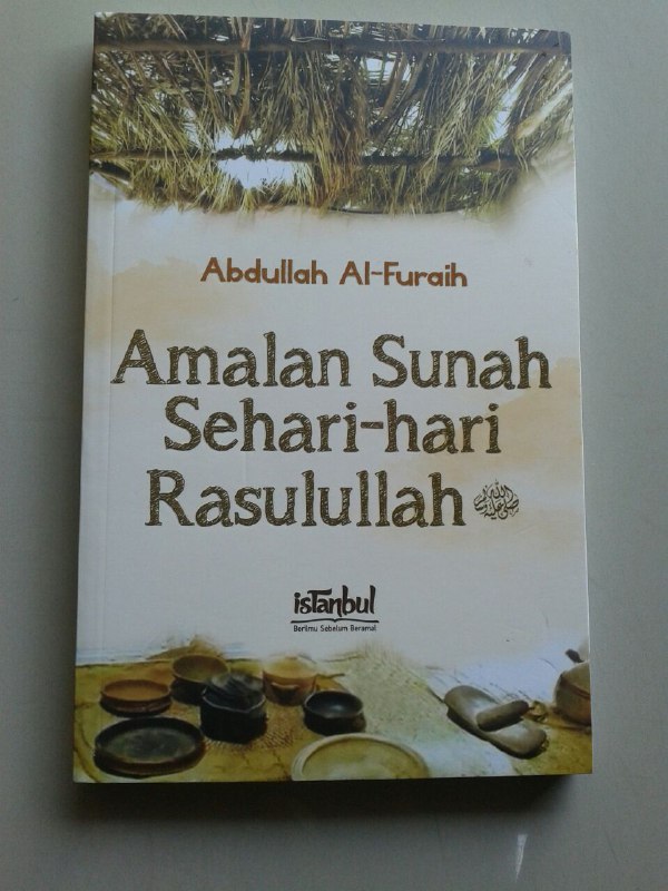 Buku Amalan Sunnah Sehari Hari Rasulullah Shallallahu Alaihi wa Sallam cover 2