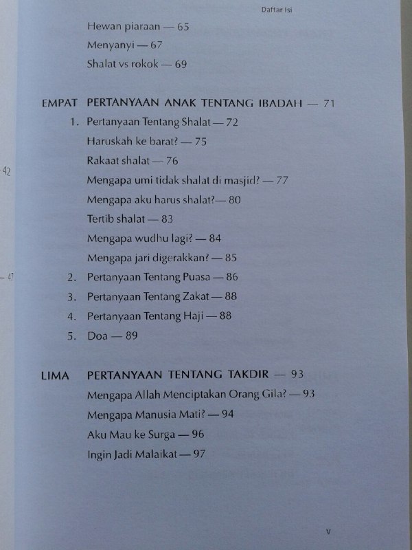 Buku Anak Bertanya Anda Kelabakan Kumpulan Pertanyaan Anak Islam isi 2