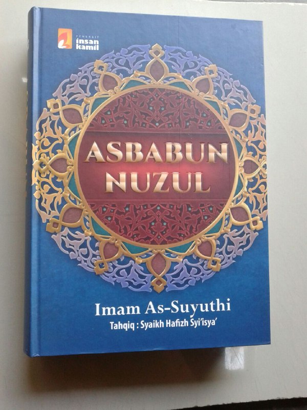 Buku Asbabun Nuzul cover