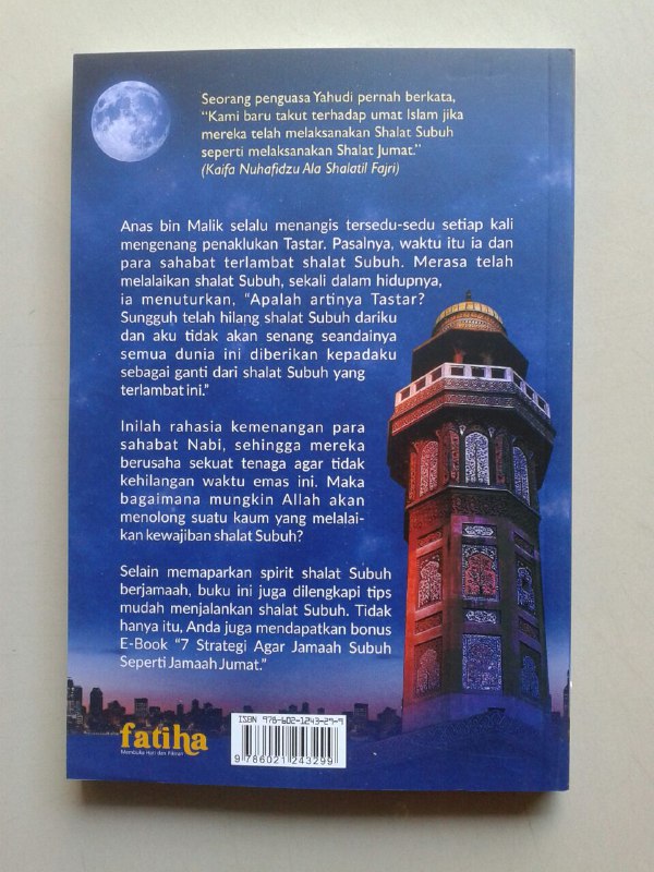 Buku Berkah Shalat Subuh Berjamaah Kebangkitan & Kemenangan Umat Islam cover 2