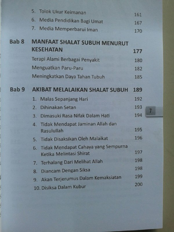 Buku Berkah Shalat Subuh Berjamaah Kebangkitan & Kemenangan Umat Islam isi 2