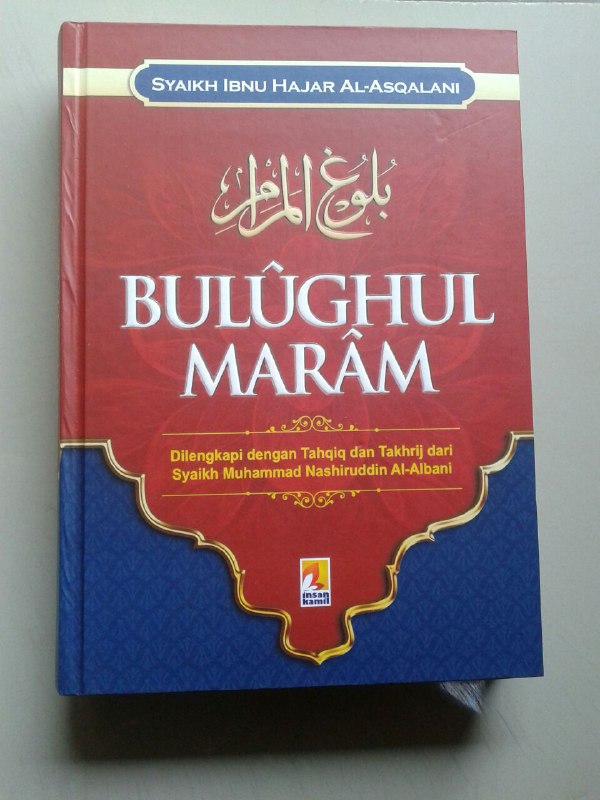 Buku Bulughul Maram Dilengkapi Tahqiq Dan Tahkhrij Dari Syaikh Albani cover