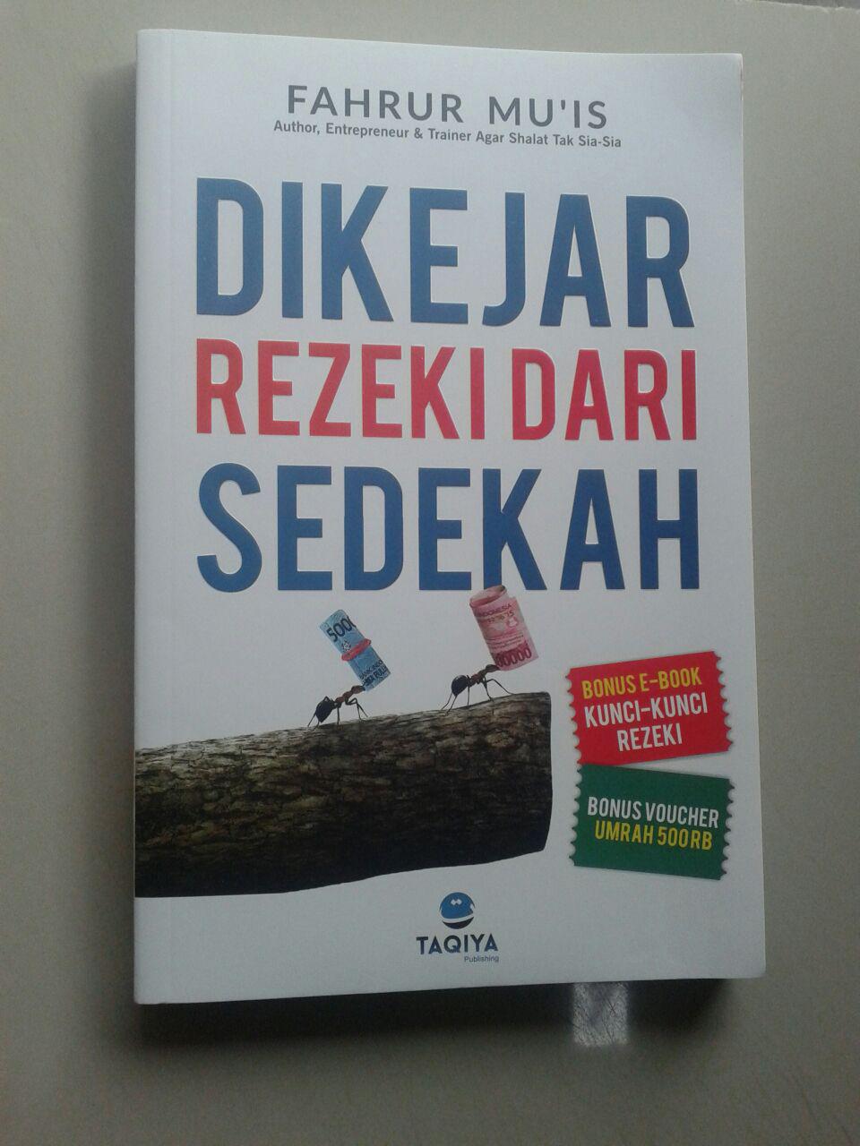 Buku Dikejar Rezeki Dari Sedekah cover