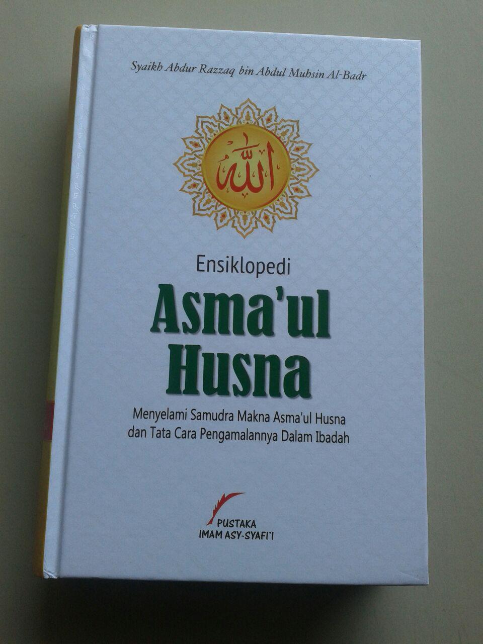 Buku Ensiklopedi Asma'ul Husna Menyelami Makna Tata Cara Pengamalannya cover 2