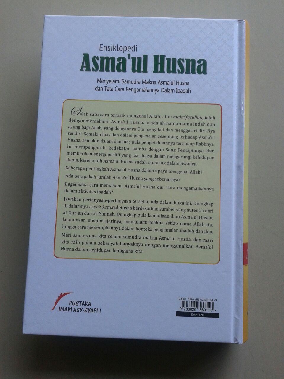 Buku Ensiklopedi Asma'ul Husna Menyelami Makna Tata Cara Pengamalannya cover