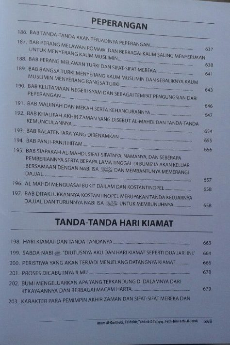 Buku Ensiklopedi Kematian Hari Kiamat & Alam Akhirat isi 2