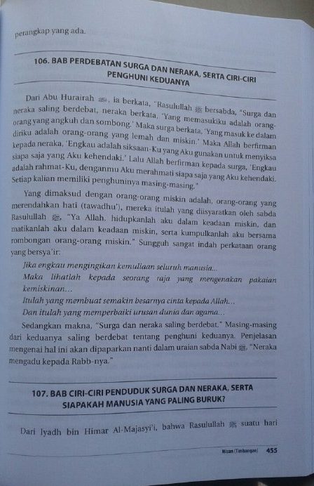 Buku Ensiklopedi Kematian Hari Kiamat & Alam Akhirat isi
