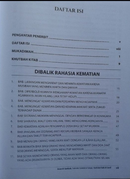 Buku Ensiklopedi Kematian Hari Kiamat & Alam Akhirat isi 3