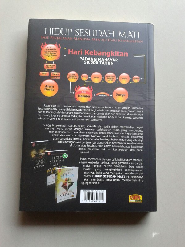 Buku Hidup Sesudah Mati Perjalanan Manusia Menuju Hari Kebangkitan cover 2