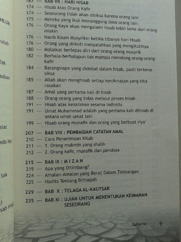Buku Hidup Sesudah Mati Perjalanan Manusia Menuju Hari Kebangkitan isi 2