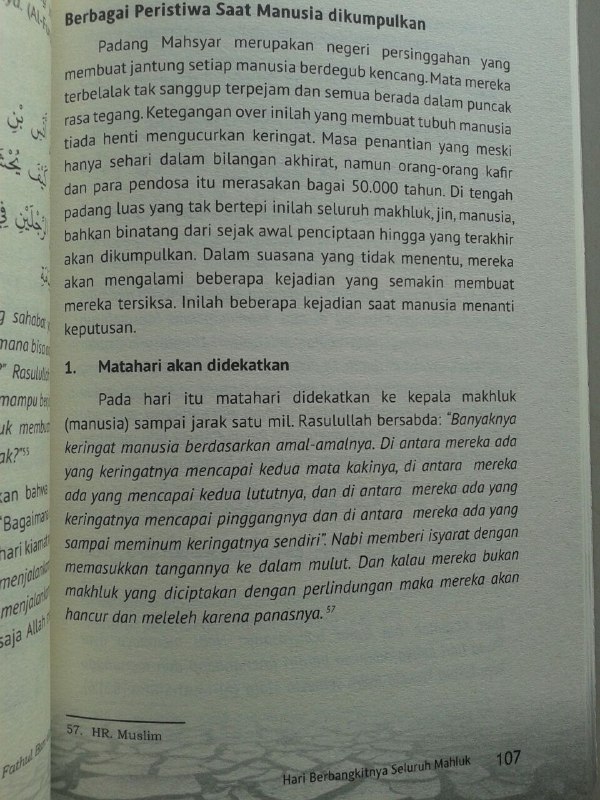 Buku Hidup Sesudah Mati Perjalanan Manusia Menuju Hari Kebangkitan isi