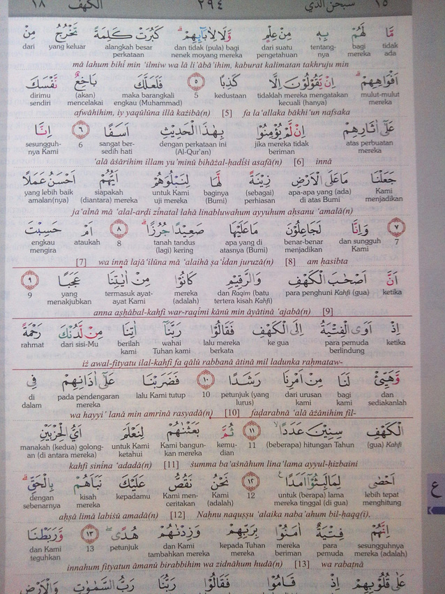 Al-Qur'an Mushaf Hijaz The Practice Ukuran A4 isi 4