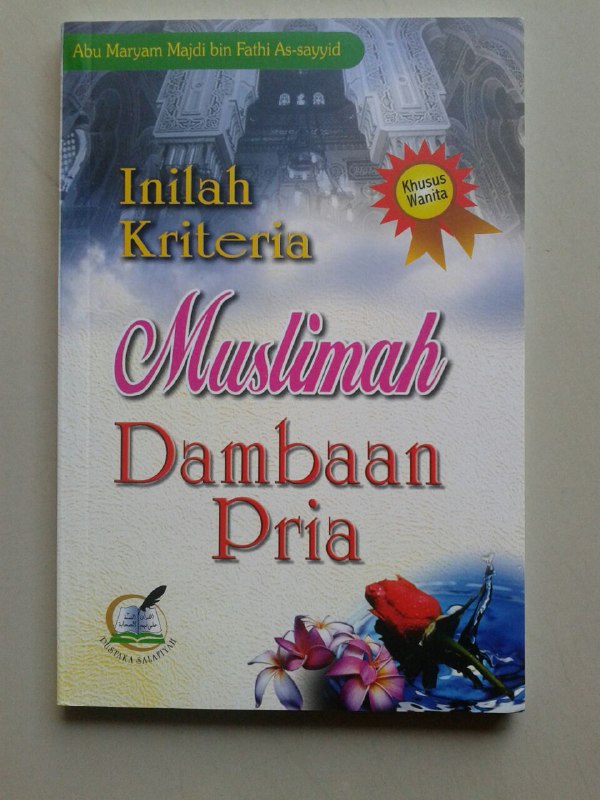 Buku Inilah Kriteria Muslimah Dambaan Pria cover 2