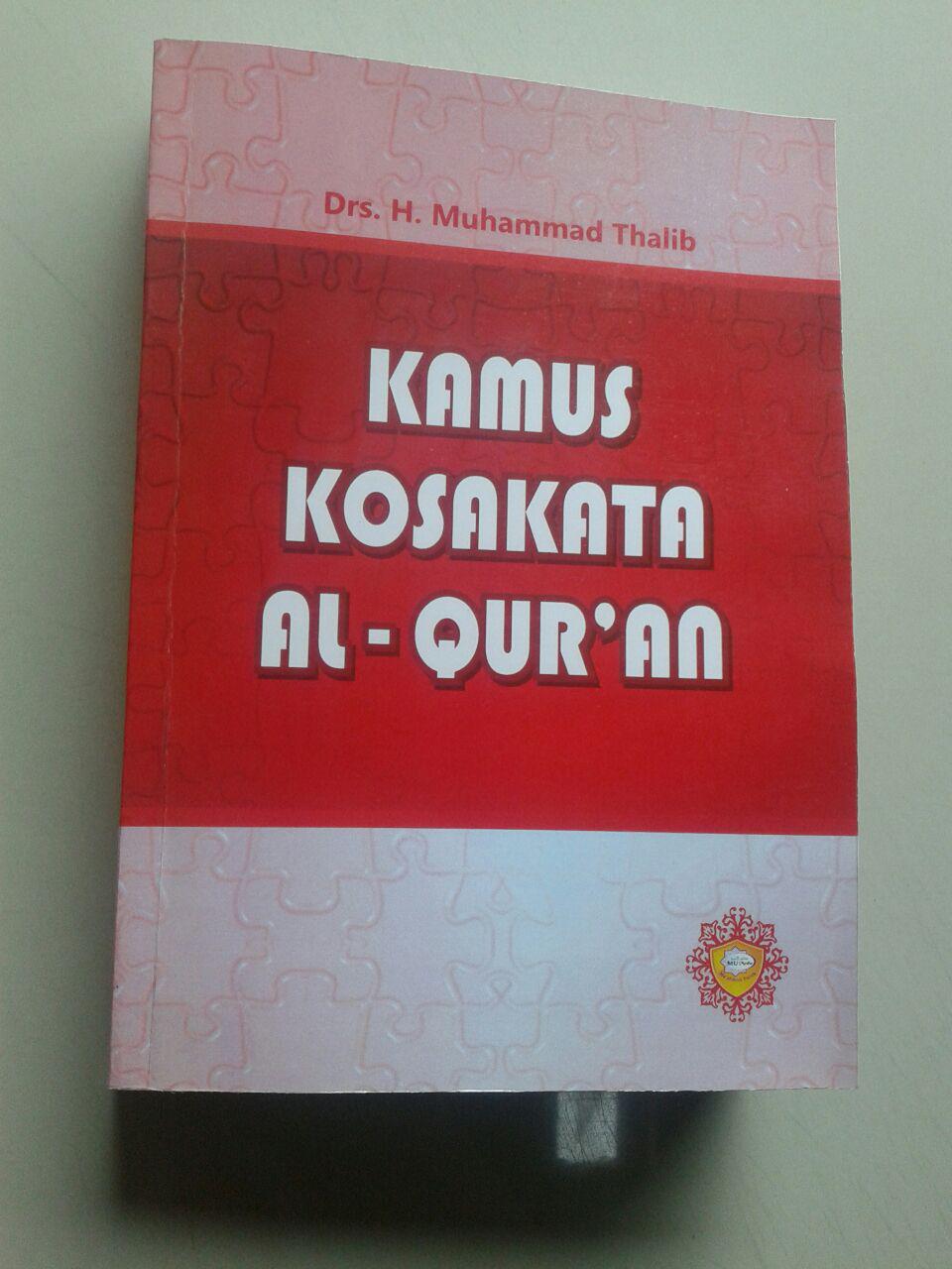 Buku Kamus Kosa Kata Al-Qur'an cover 2