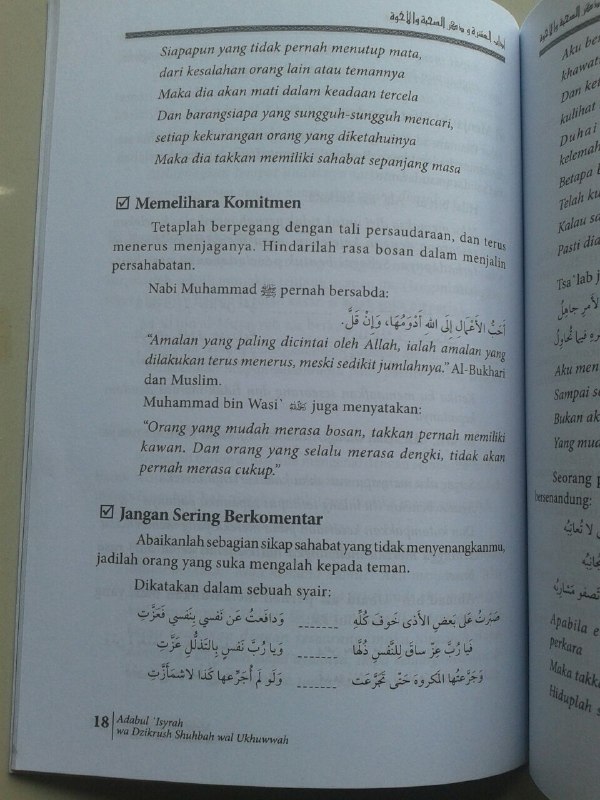 Buku Mendidik Jiwa Pintar Bersosial Secara Islami isi 3