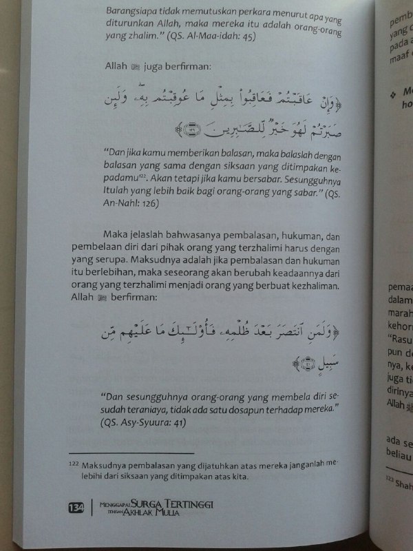 Buku Menggapai Surga Tertinggi Dengan Akhlak Mulia isi 2