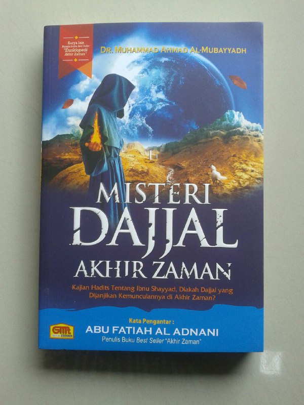 Buku Misteri Dajjal Akhir Zaman Kajian Hadits Tentang Ibnu Sayyad cover