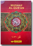 Al-Qur'an Mushaf Halim Nur Jeddah Per 5 Juz Set 6 Jilid