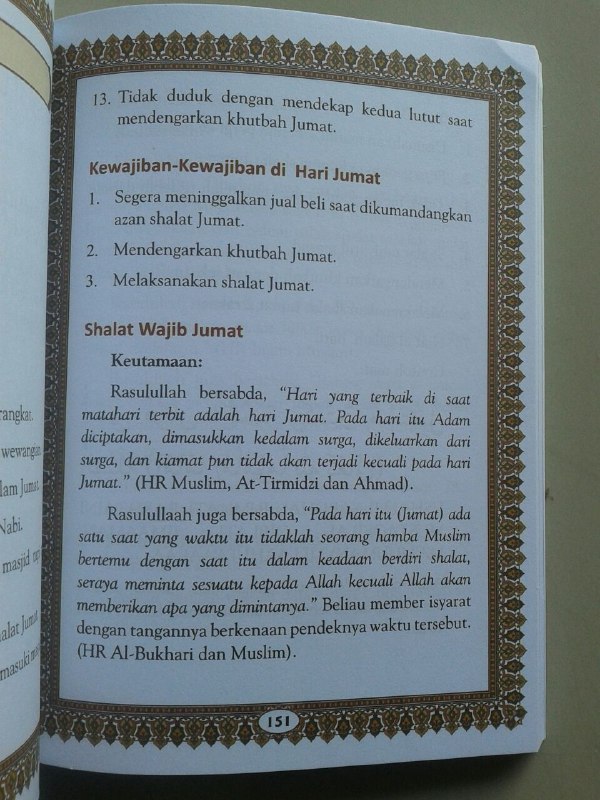 Buku Panduan Shalat Doa Dzikir Dan Sunnah Harian Sesuai Qur'an Sunnah isi