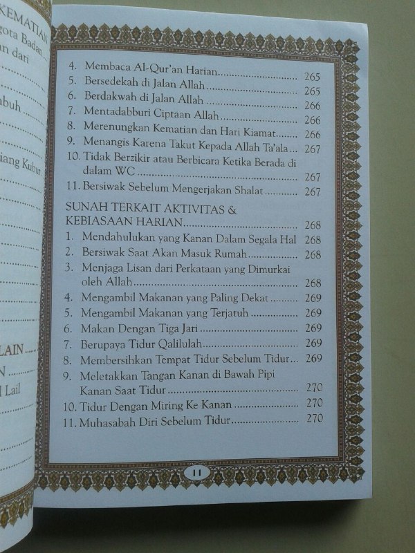 Buku Panduan Shalat Doa Dzikir Dan Sunnah Harian Sesuai Qur'an Sunnah isi 3