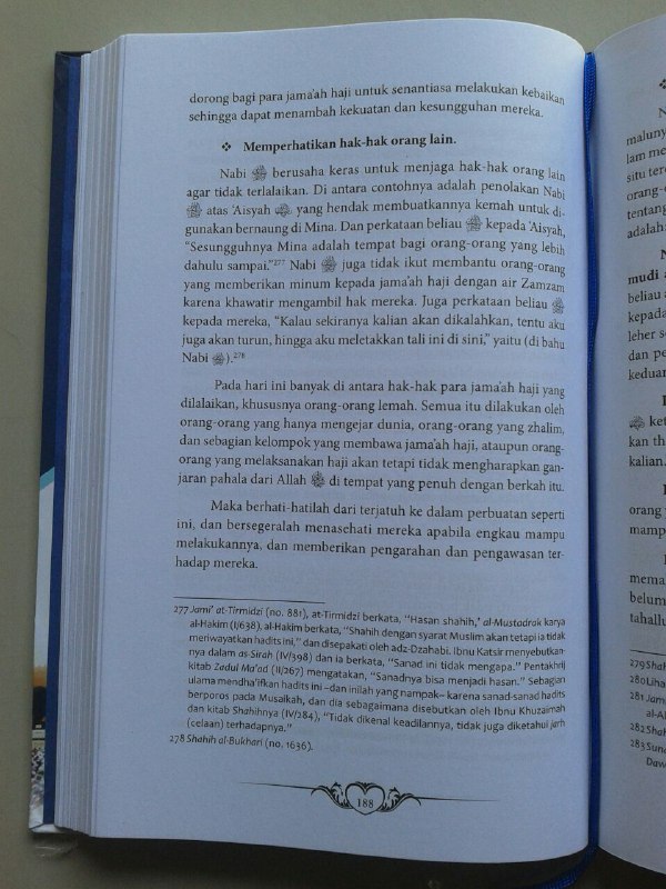 Buku Perjalanan Haji Nabi & Salafush Shalih Kondisi Dan Karakteristik isi 2