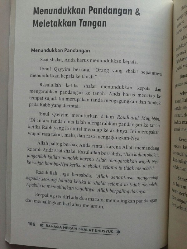 Buku Rahasia Meraih Shalat Khusyuk Langkah Demi Langkah & Menggugah isi