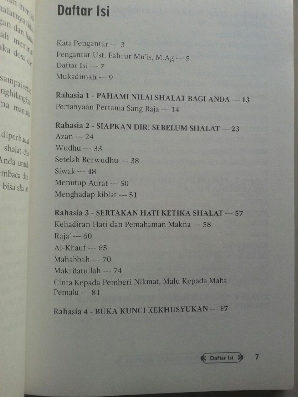 Buku Rahasia Meraih Shalat Khusyuk Langkah Demi Langkah & Menggugah isi 2