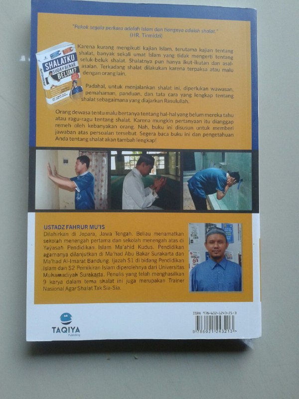 Buku Shalatku Sudah Benar Belum? cover 2