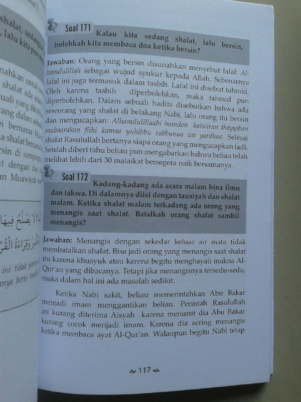 Buku Shalatku Sudah Benar Belum? isi