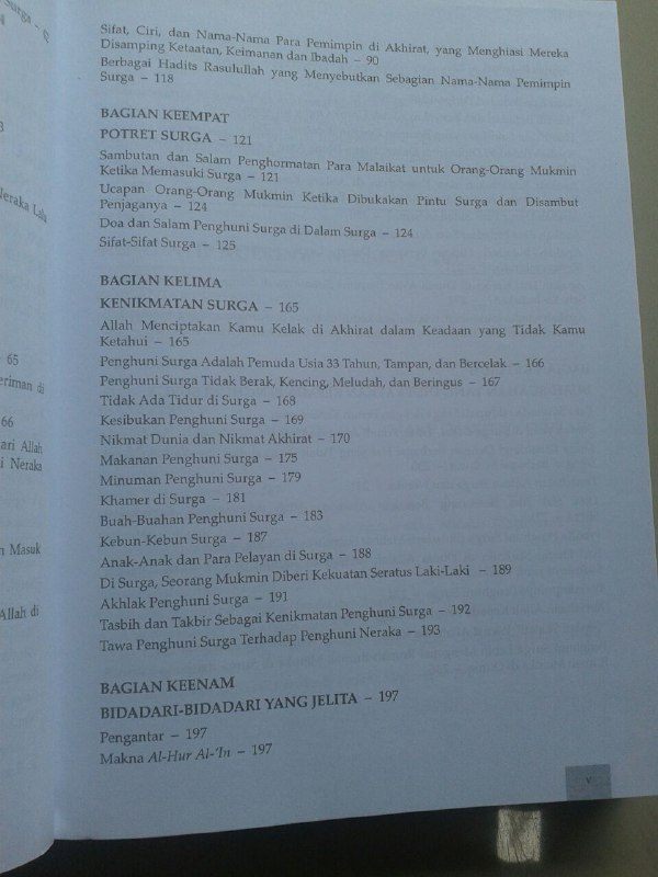 Buku Surga & Neraka Menurut Al-Qur'an & As-Sunnah isi
