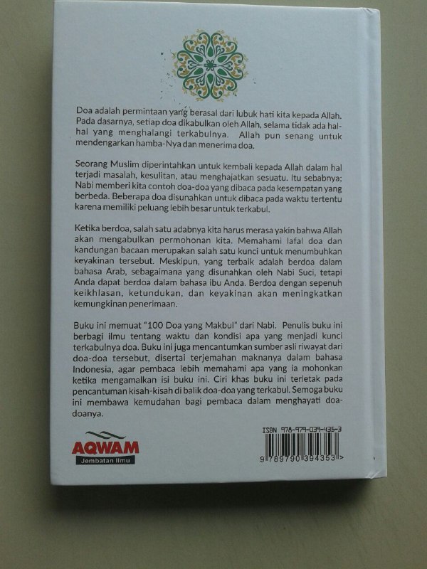 Buku 100 Doa Mustajab Bersejarah cover 2