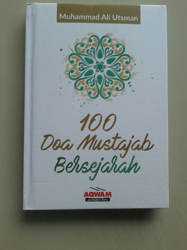 Buku 100 Doa Mustajab Bersejarah cover