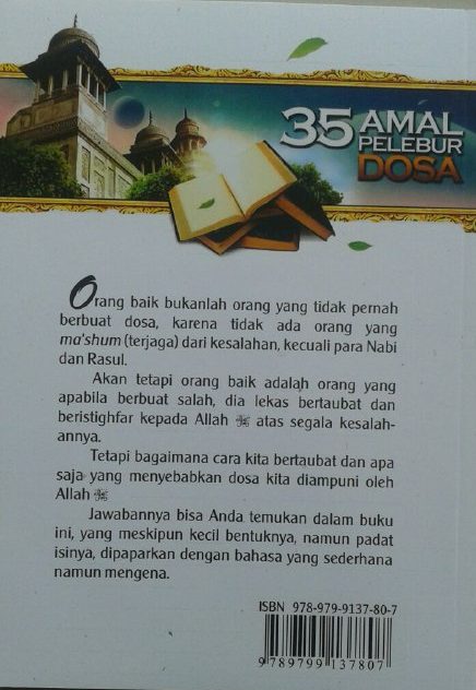 Buku 35 Amal Pelebur Dosa cover 2