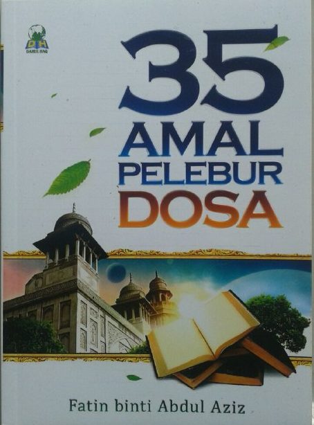 Buku 35 Amal Pelebur Dosa cover