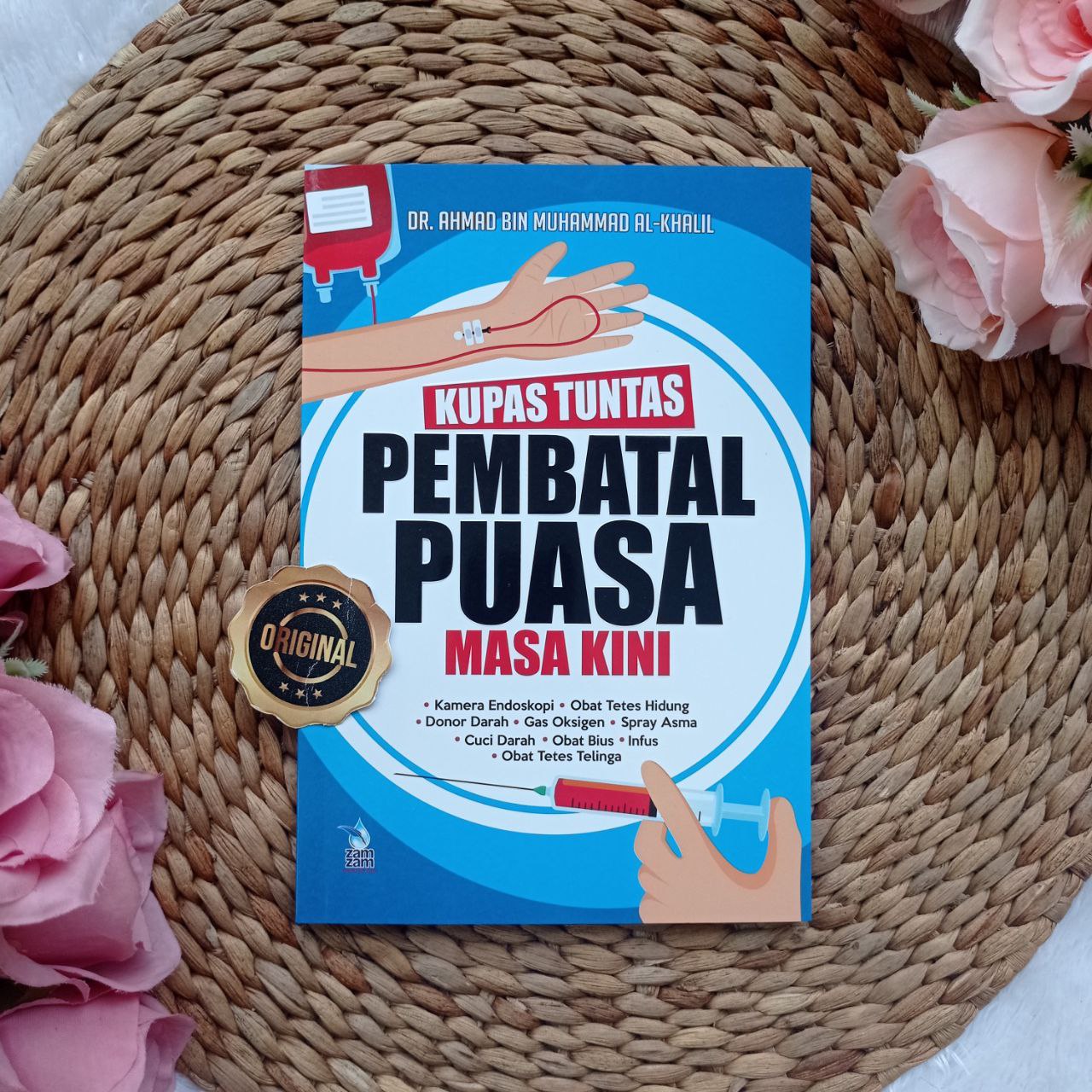 Buku Kupas Tuntas Pembatal Puasa Masa Kini