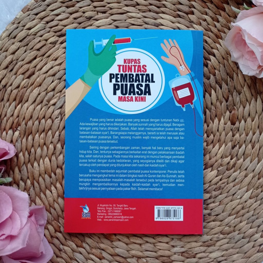Buku Kupas Tuntas Pembatal Puasa Masa Kini