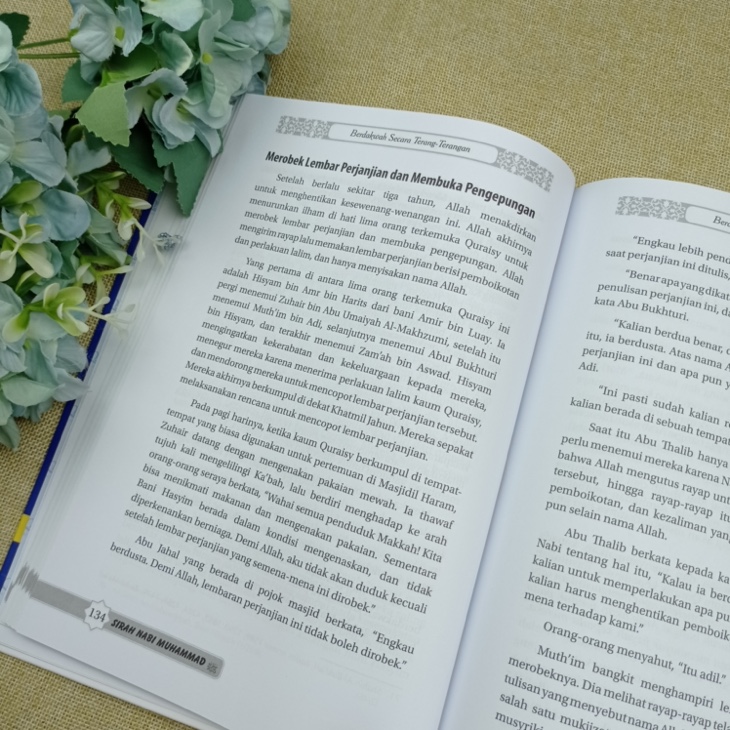 Buku Sirah Nabi Muhammad Manfaat Mempelajari Sirah Peta Zaman Nabi