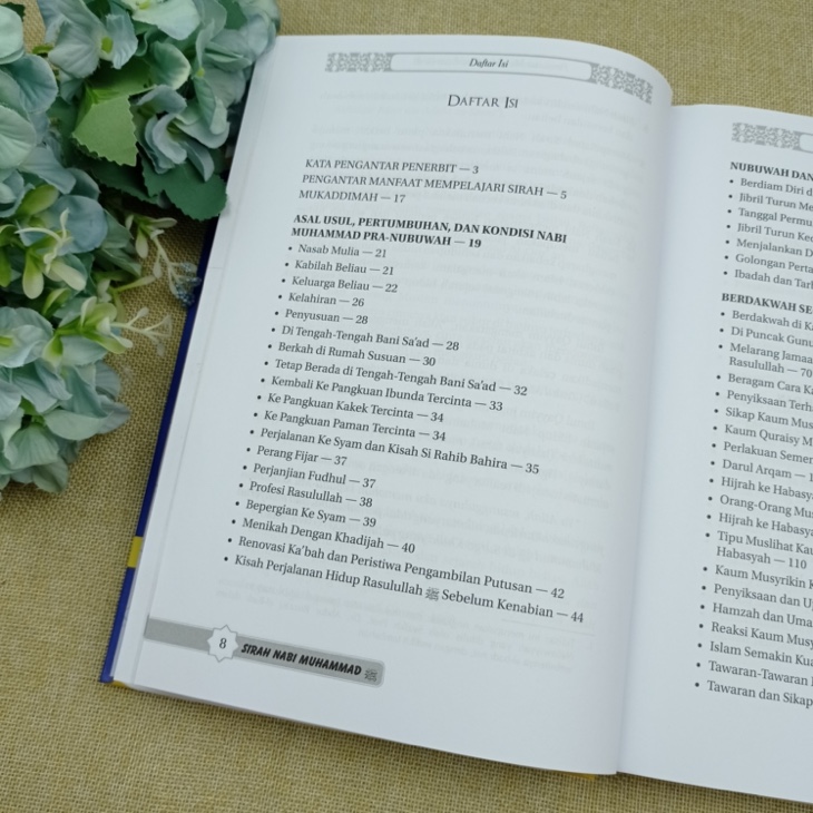 Buku Sirah Nabi Muhammad Manfaat Mempelajari Sirah Peta Zaman Nabi