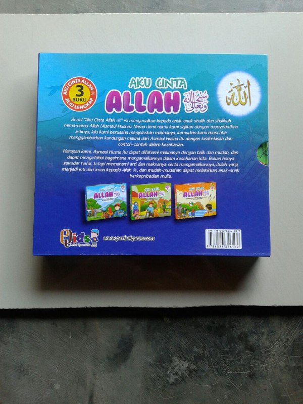 Buku Anak Aku Cinta Allah Memahami Asmaul Husna Cerita Inspiratif cover 2